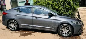 Hyundai Avante 2017 Gray