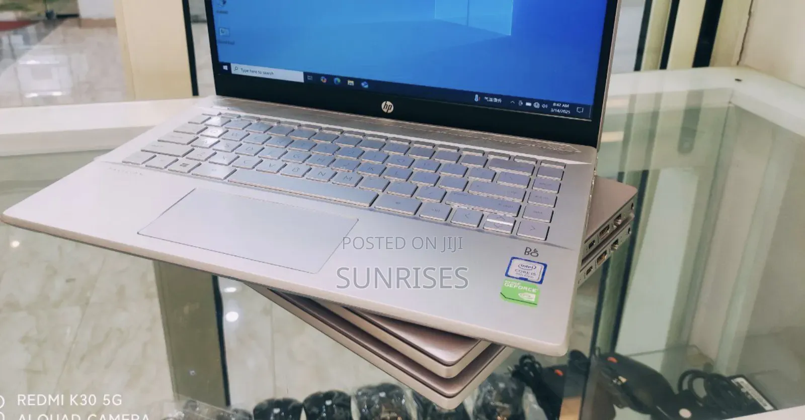 New Laptop HP Pavilion 15 16GB Intel Core I7 SSD 512GB