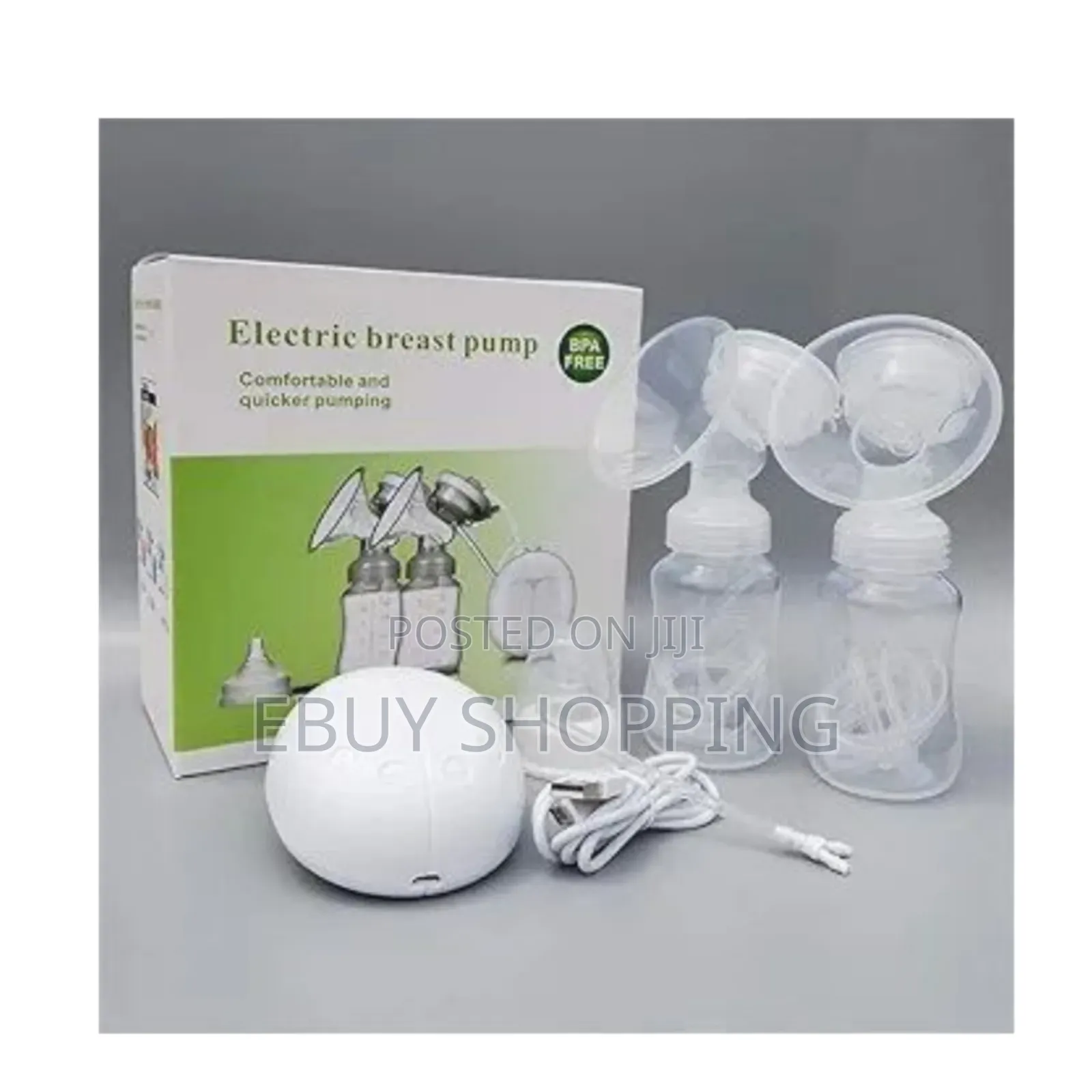 Effortless Double Electric Pump – Bpa-Free, Low Noise