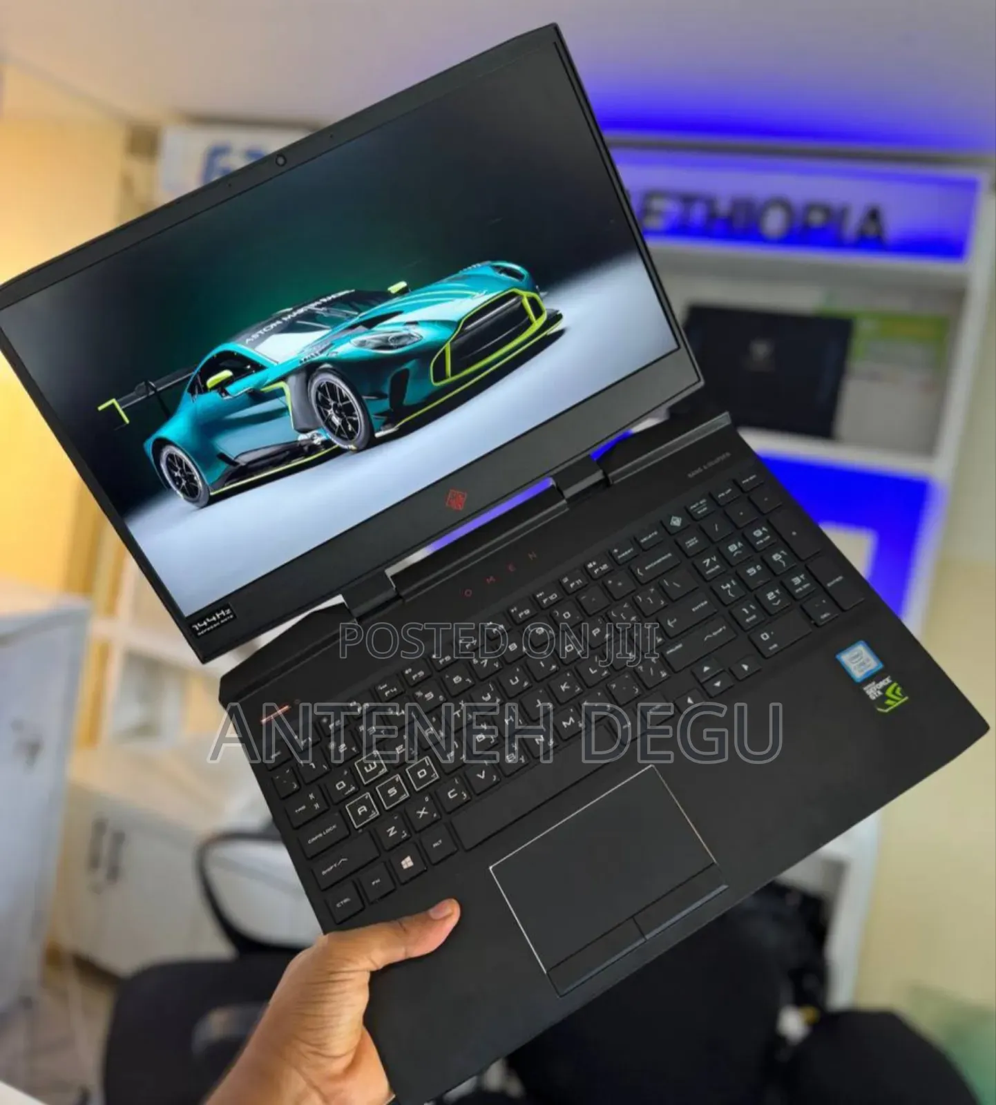 New Laptop HP Omen X 16GB Intel Core I7 SSD 512GB