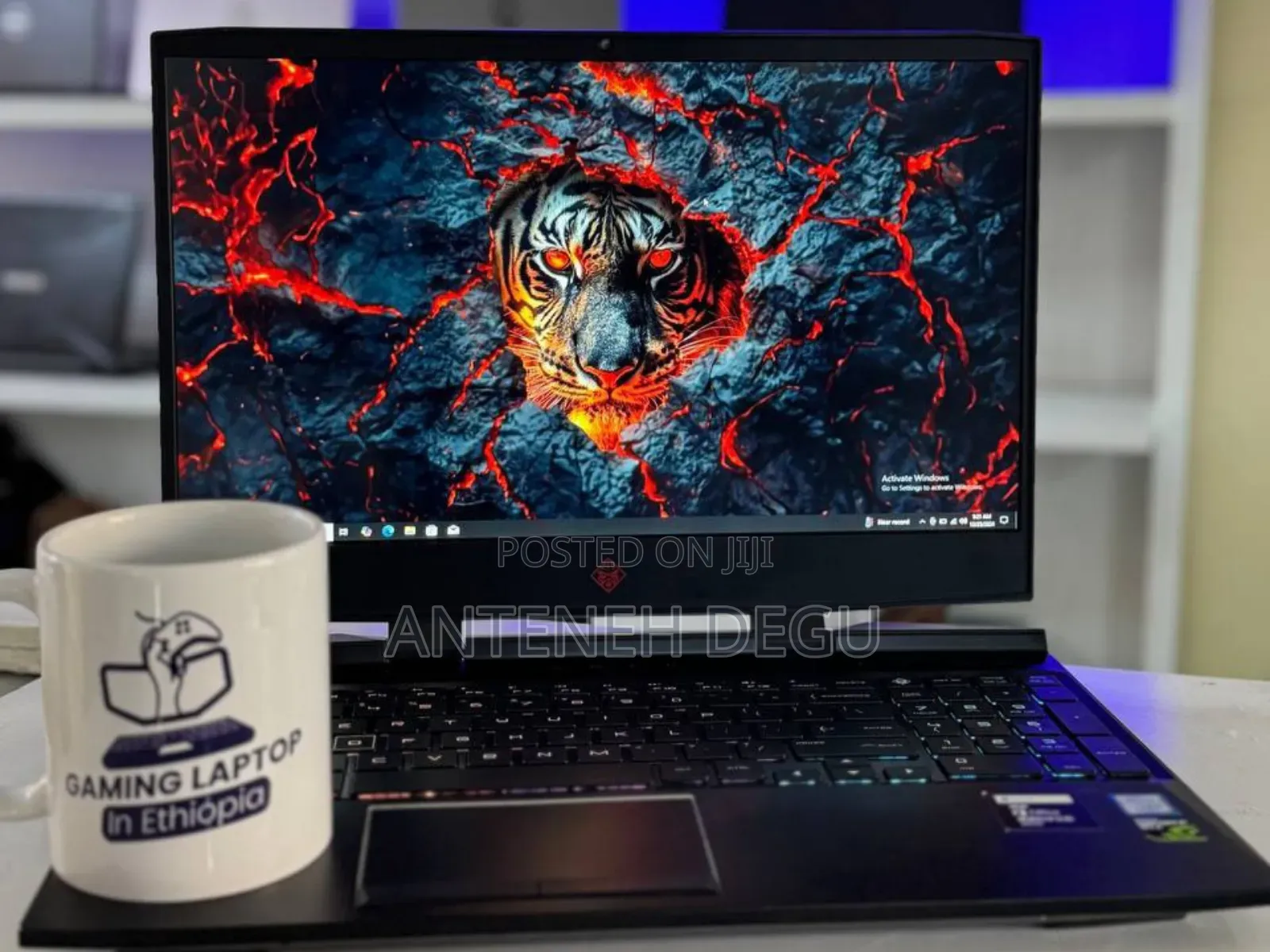 New Laptop HP Omen X 16GB Intel Core I7 SSD 512GB