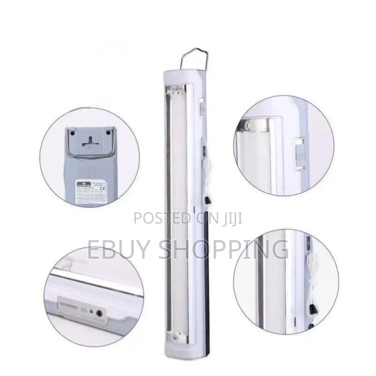 Emergency Light for 6 Hours at the First Time,