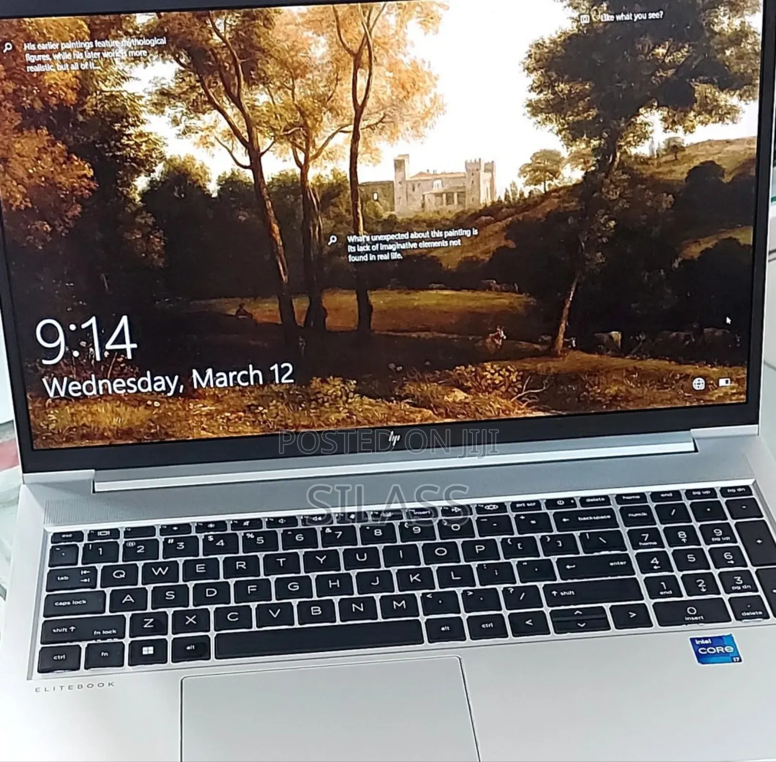 New Laptop HP EliteBook 840 G9 16GB Intel Core I7 SSD 512GB