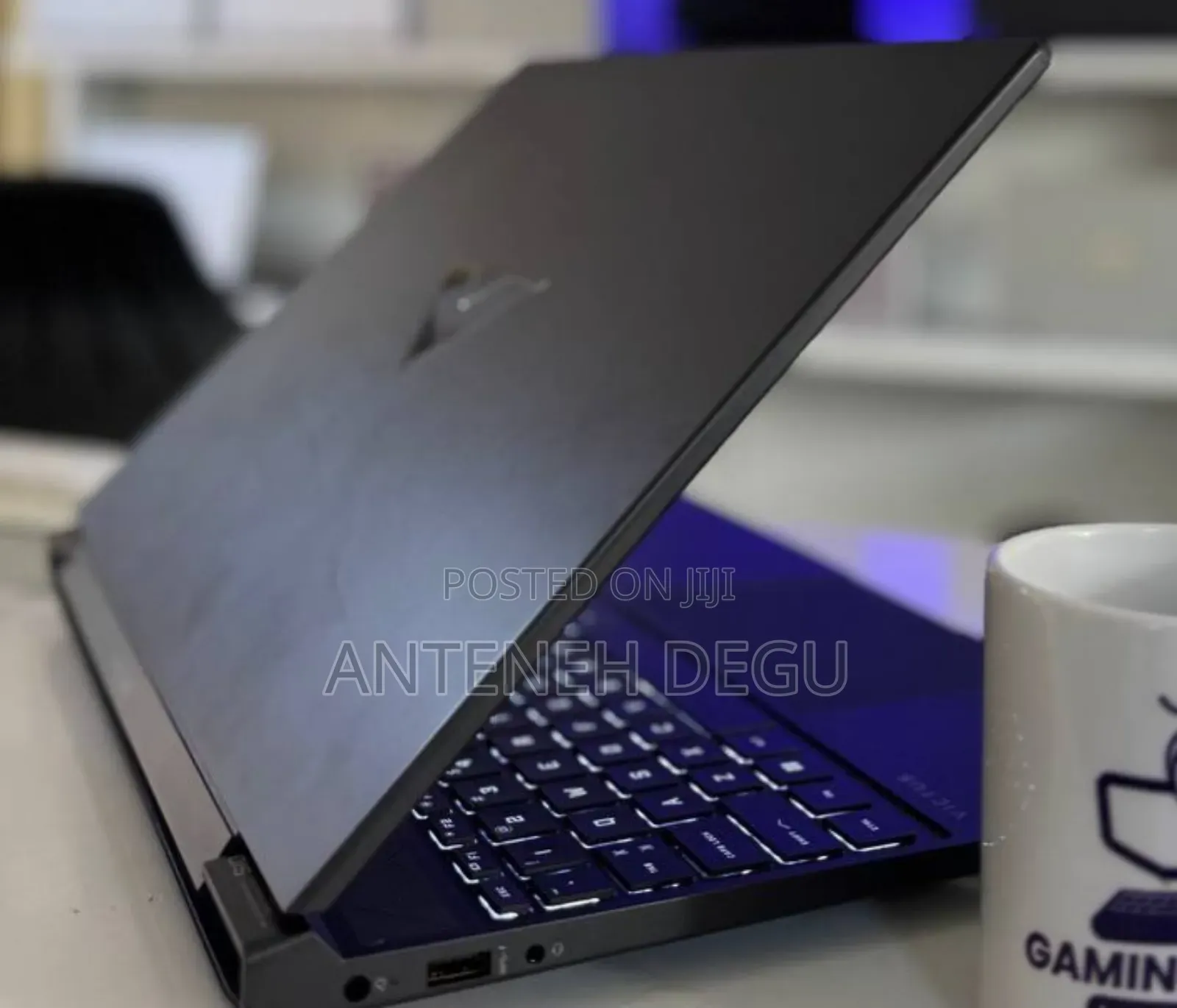 New Laptop HP Victus 15 8GB AMD Ryzen 5 SSD 512GB