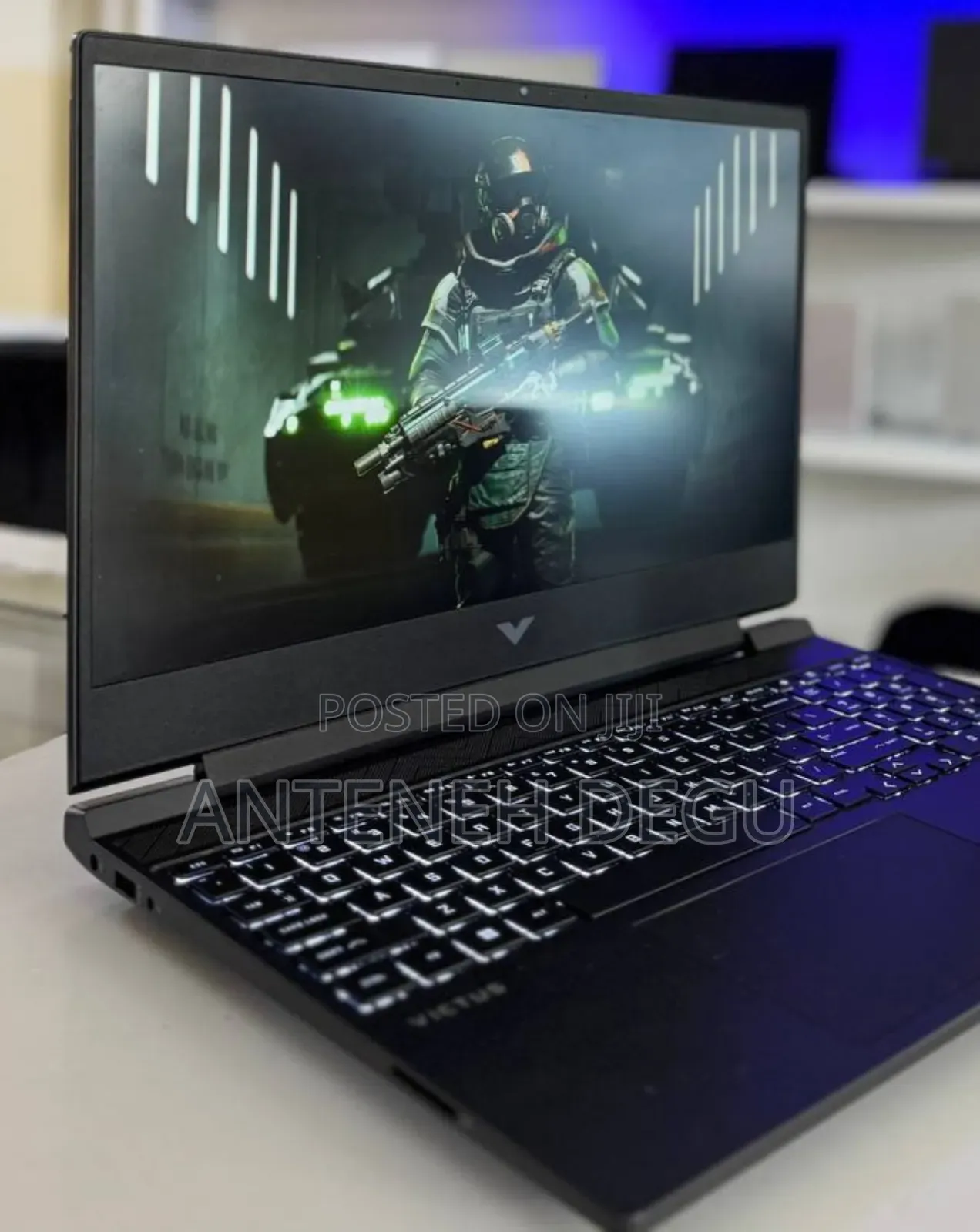 New Laptop HP Victus 15 8GB AMD Ryzen 5 SSD 512GB