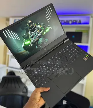 New Laptop HP Victus 15 8GB AMD Ryzen 5 SSD 512GB