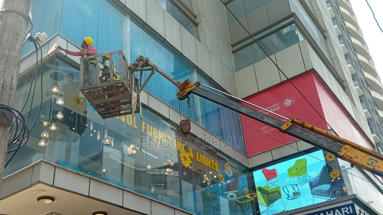 የተሟላ ጽዳት አገልግሎ ከአዲስ ፕሮ