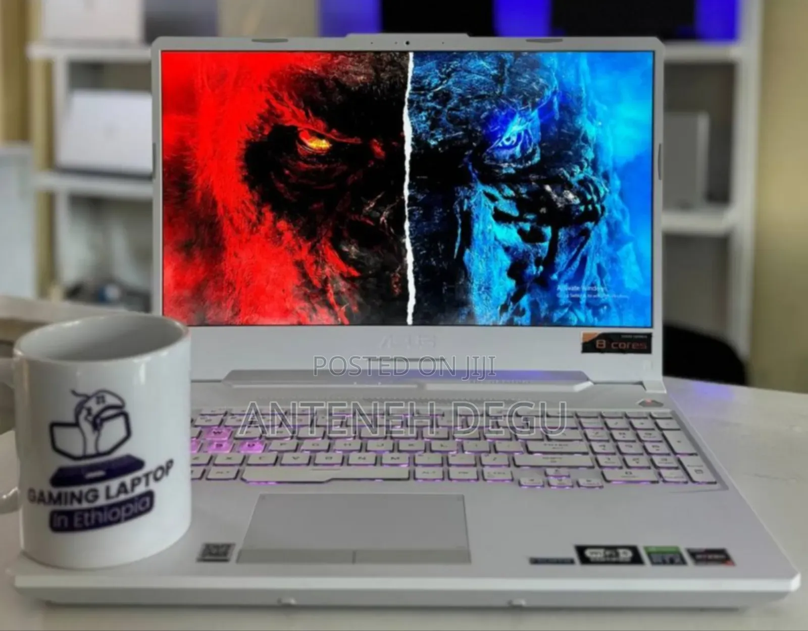 New Laptop Asus TUF Gaming A15 16GB AMD Ryzen 7 SSD 512GB