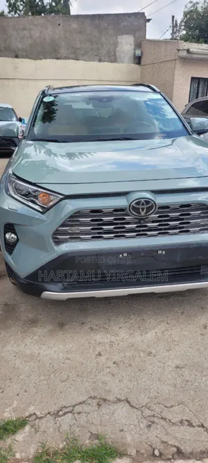 Photo - Toyota RAV4 2021 Green