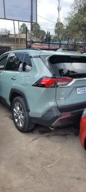 Toyota RAV4 2021 Green
