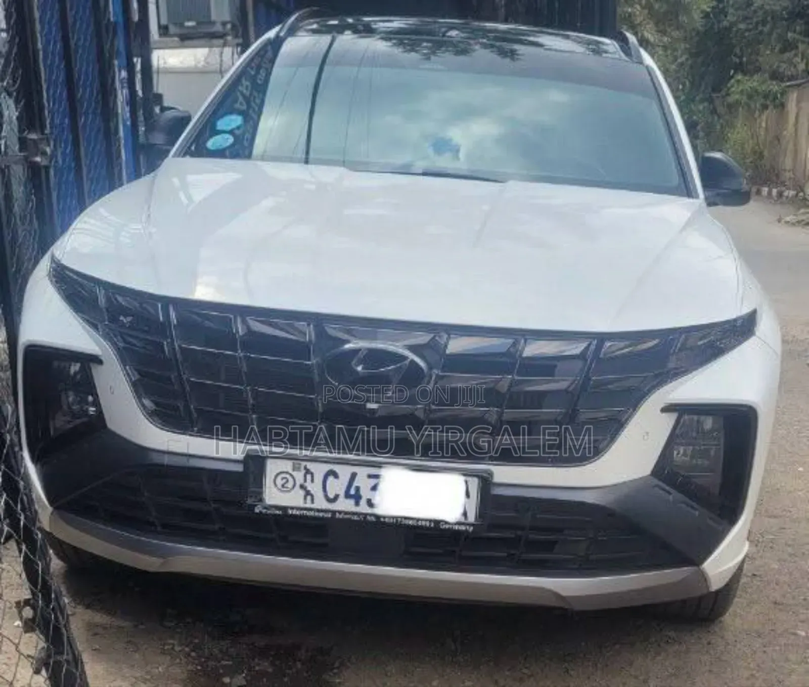 Hyundai Tucson 2023 Ivory