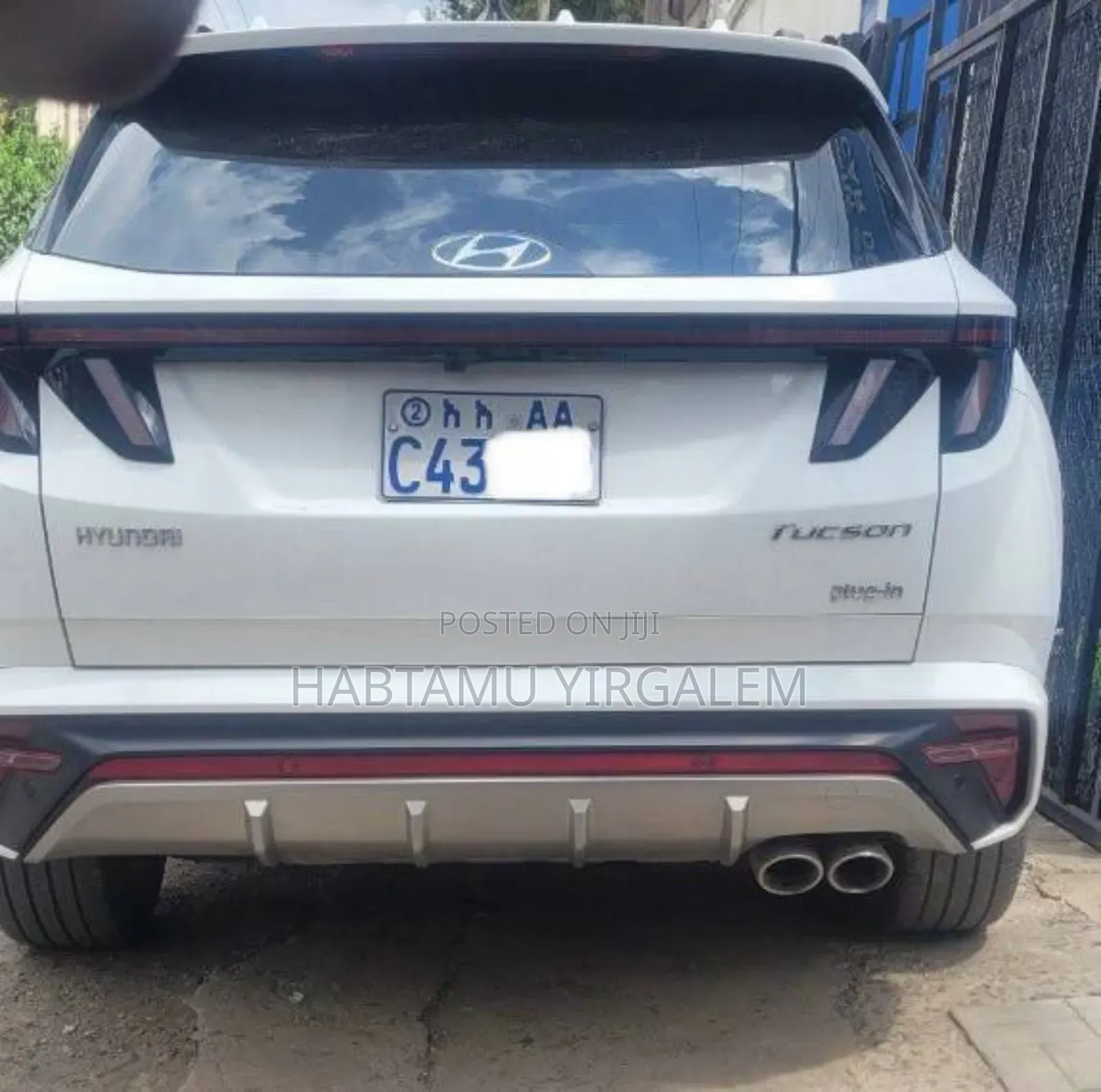 Hyundai Tucson 2023 Ivory