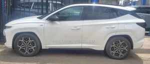 Hyundai Tucson 2023 Ivory