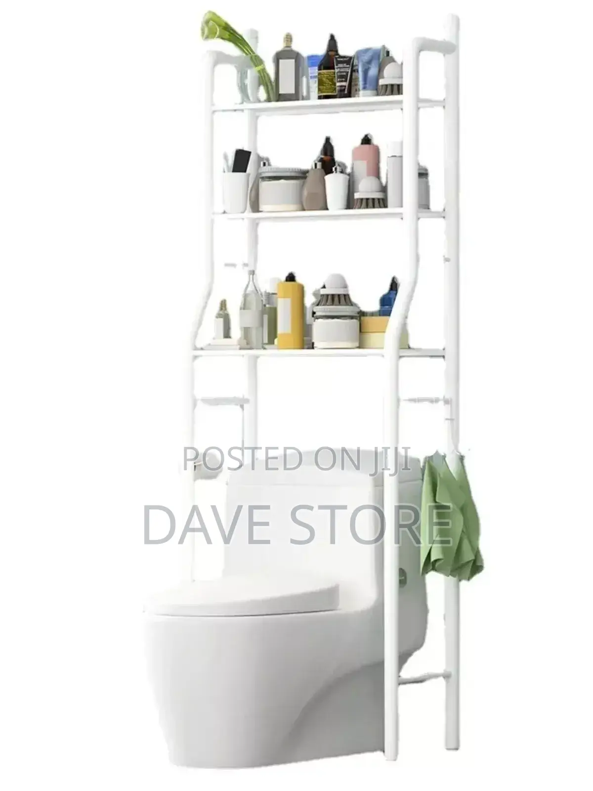 3tier Washing Machine/Toilet Rack