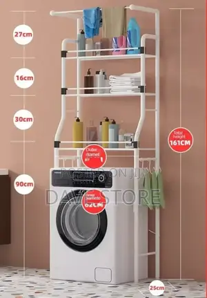 3tier Washing Machine/Toilet Rack