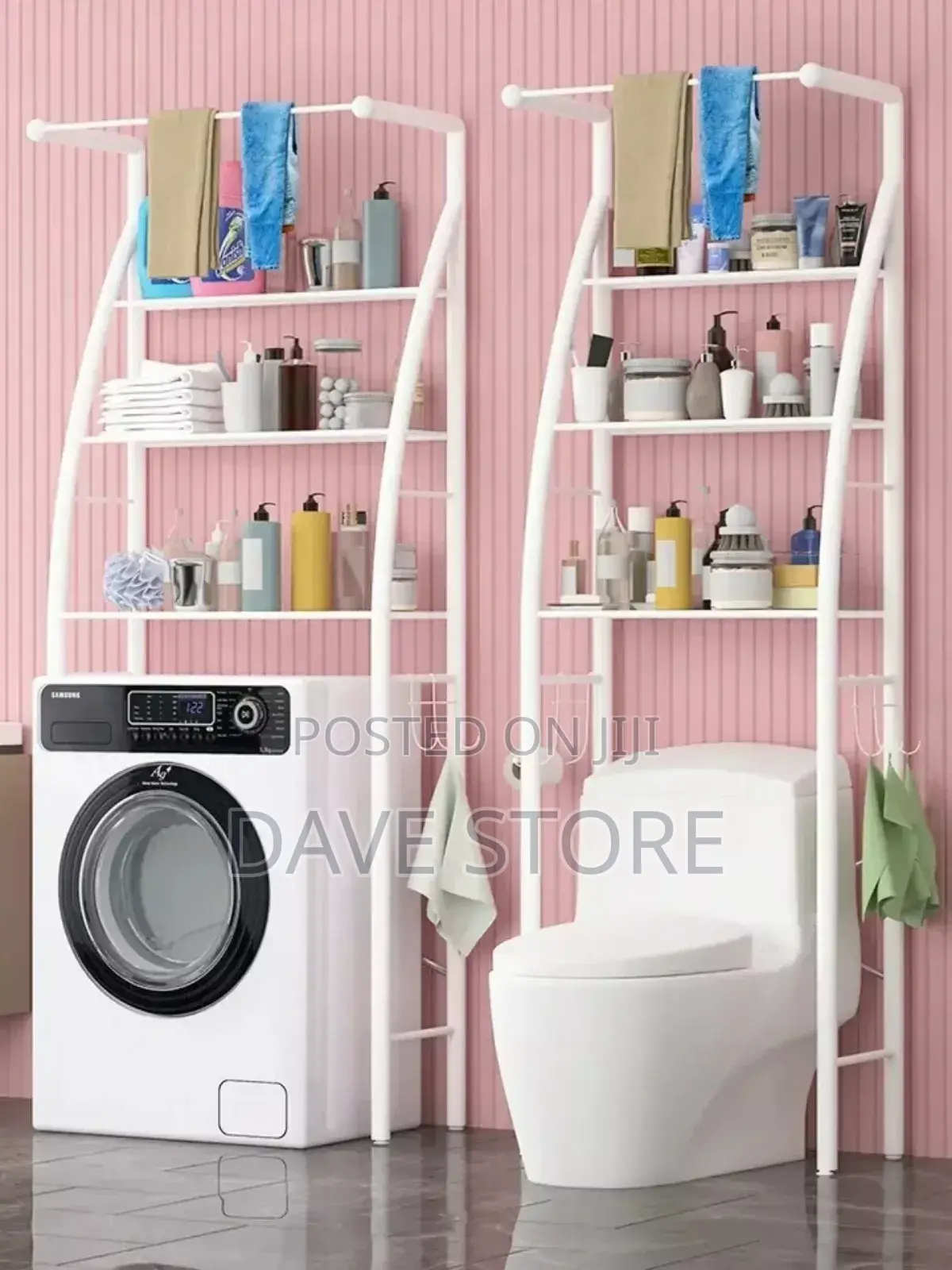 3tier Washing Machine/Toilet Rack