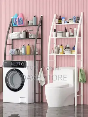 3tier Washing Machine/Toilet Rack