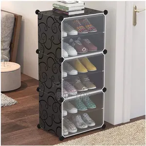 Plastic Cube Shoe Rack Free Delivery