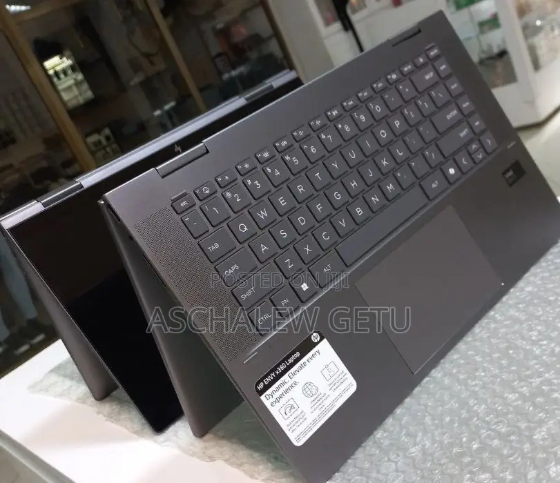 New Laptop HP Envy X360 32GB Intel Core I7 SSD 1T