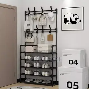 Simple Floor Clothes Rack
