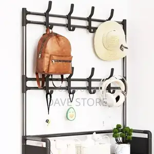 Simple Floor Clothes Rack