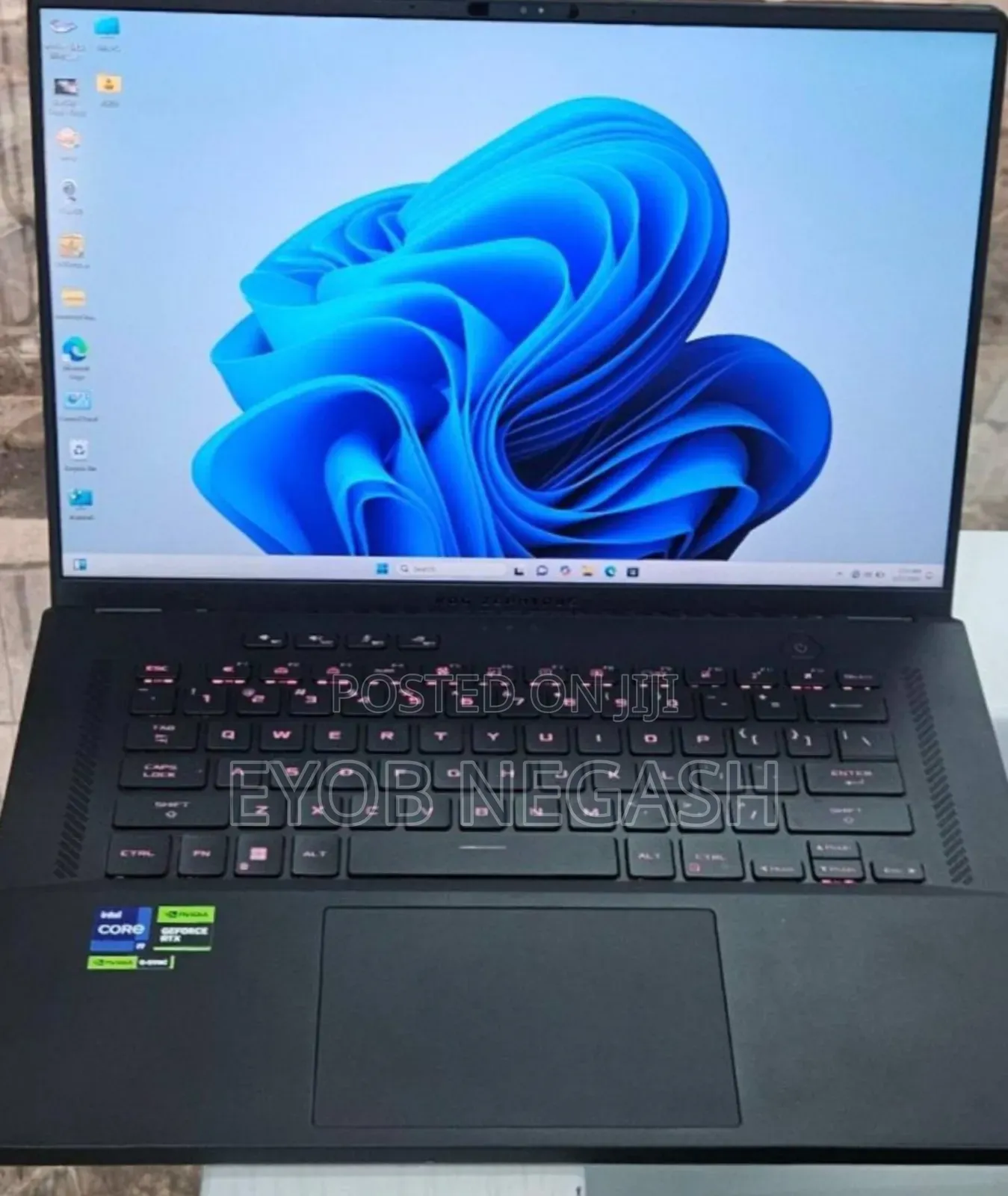 New Laptop Asus ROG Zephyrus G15 16GB Intel Core I9 SSD 1T