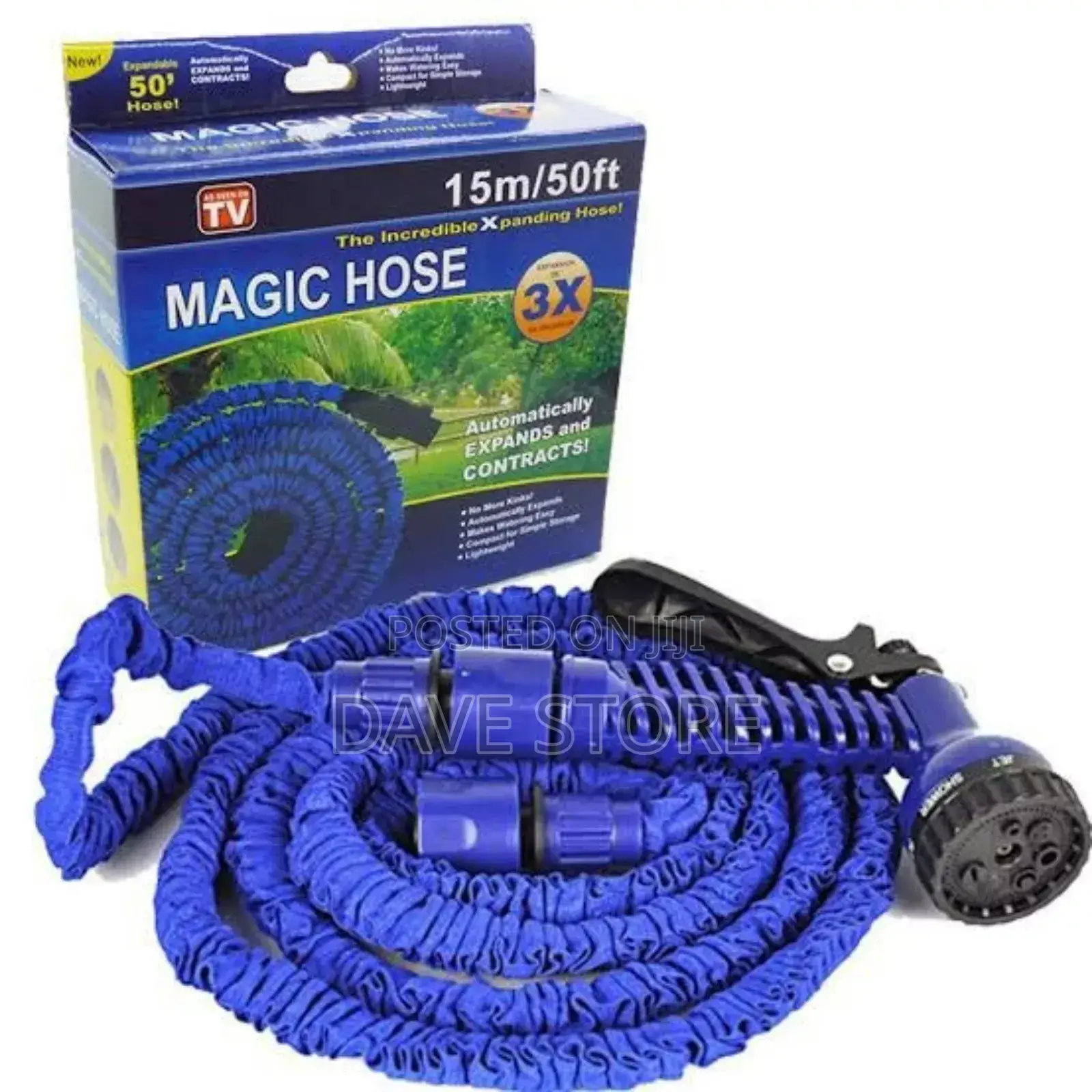Expandable Water Hose,