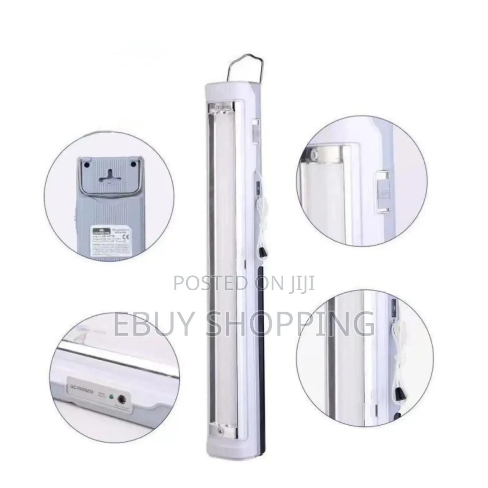 Easy to Carry With the Handle on Top Rechargeable Led