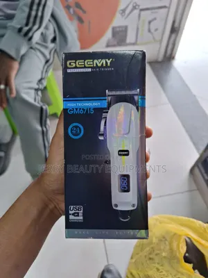Photo - Geemy Professional Hair Trimmer- Gm6715