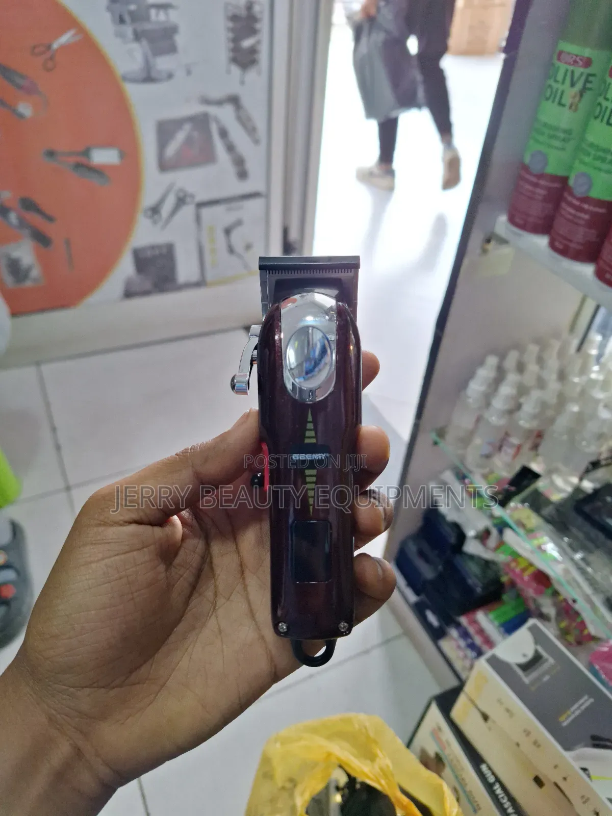 Geemy Professional Hair Trimmer- Gm6715