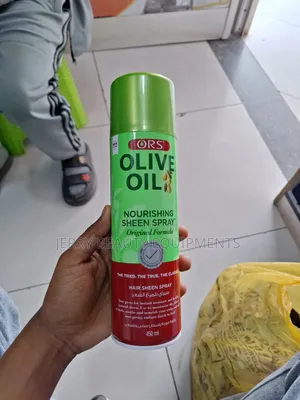 Photo - Olive Oil Hair Spray