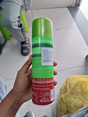 Olive Oil Hair Spray
