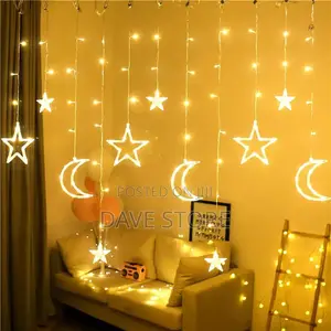 Moon Star Shape Led Light