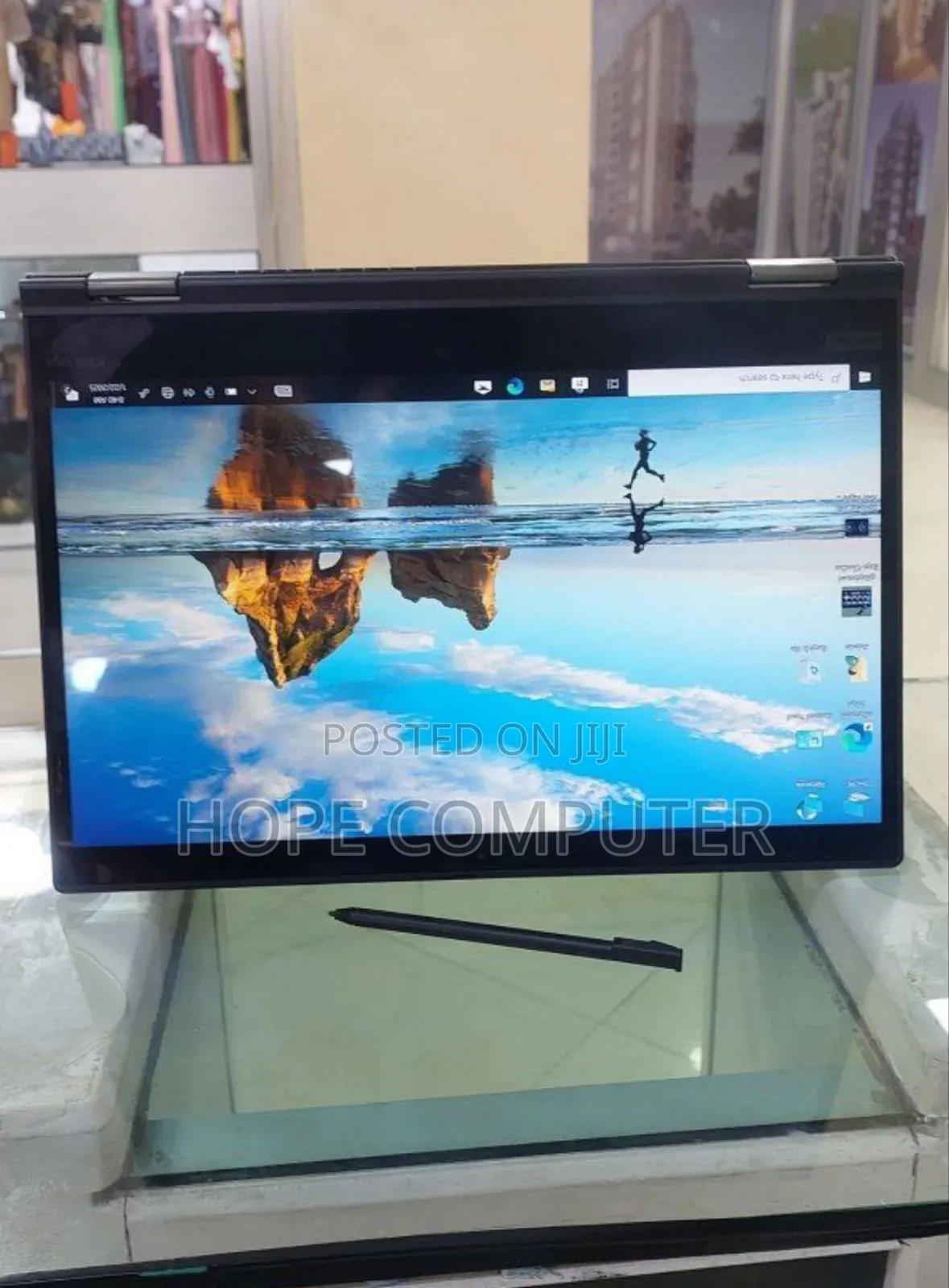 New Laptop Lenovo ThinkPad X390 Yoga 16GB Intel Core I5 SSD 512GB