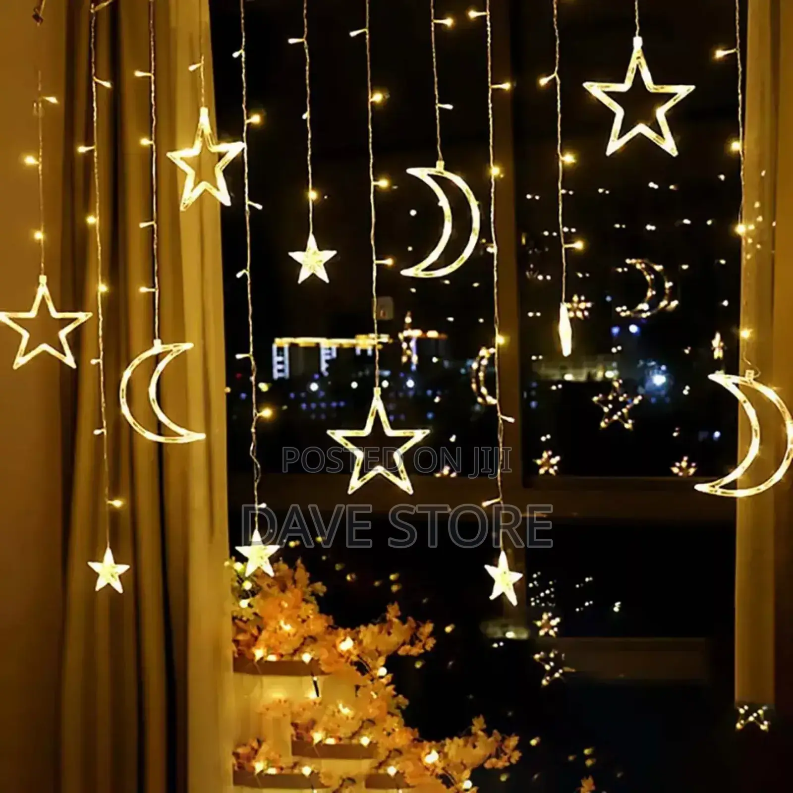 Moon Star Shape Led Light