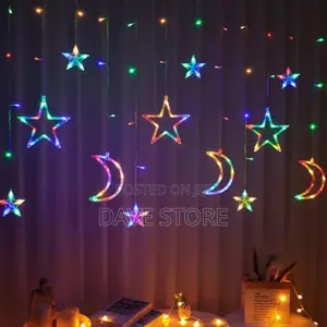 Moon Star Shape Led Light