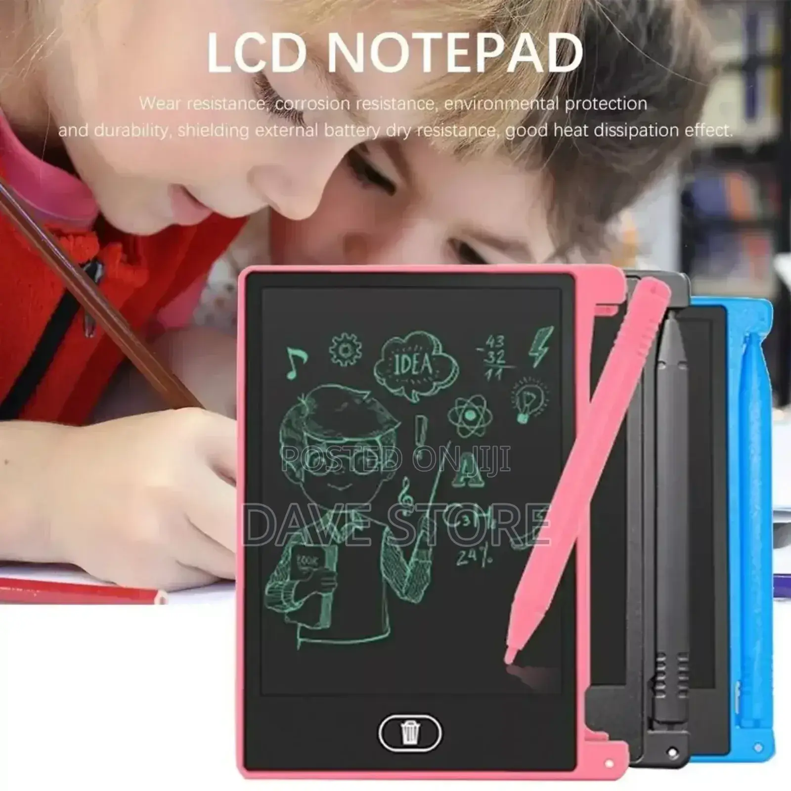 LCD Writing Tablet 
(8.5inch)