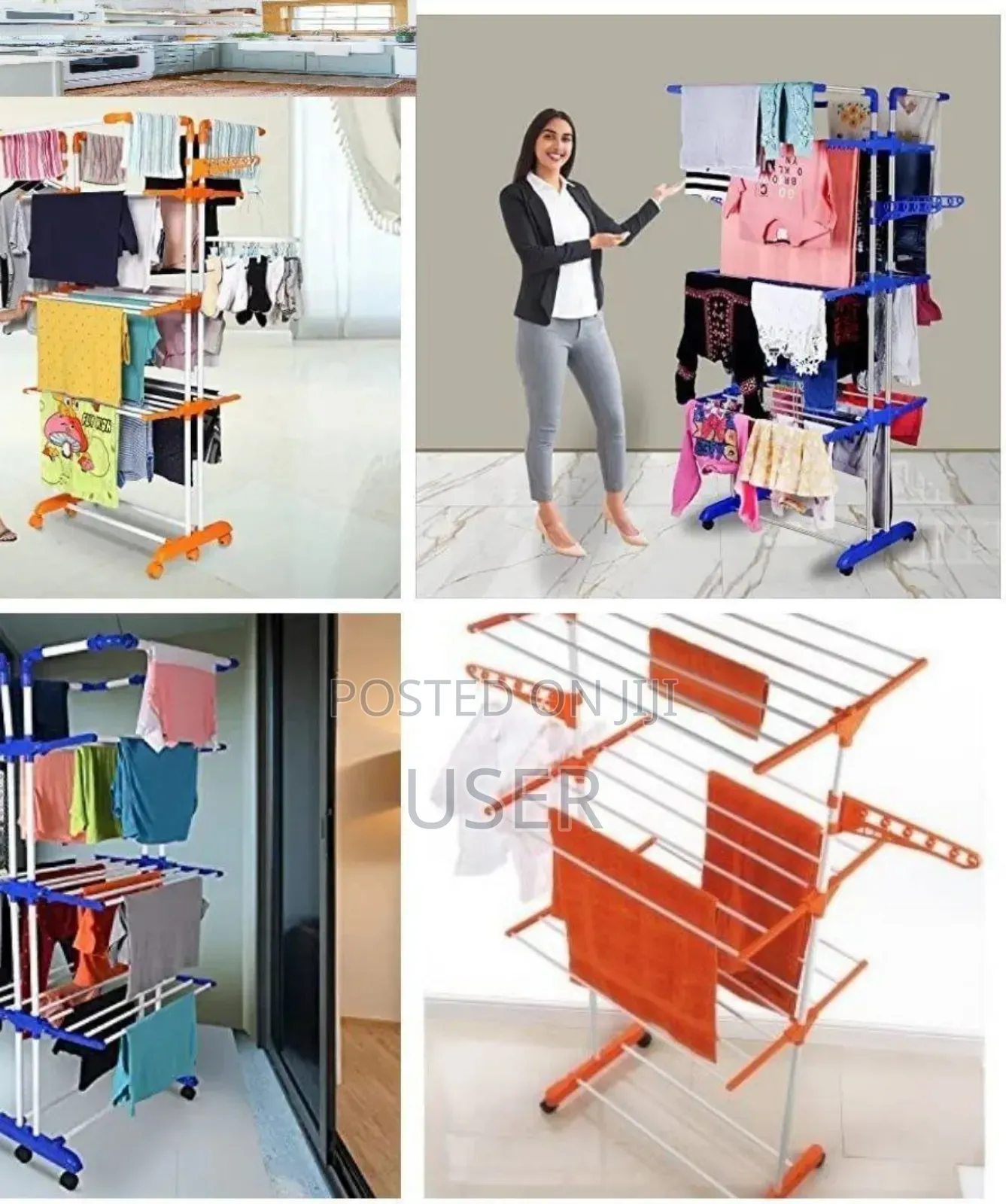 ባለሶስት ዘመናዊ የልብስ ቁምሳጥን