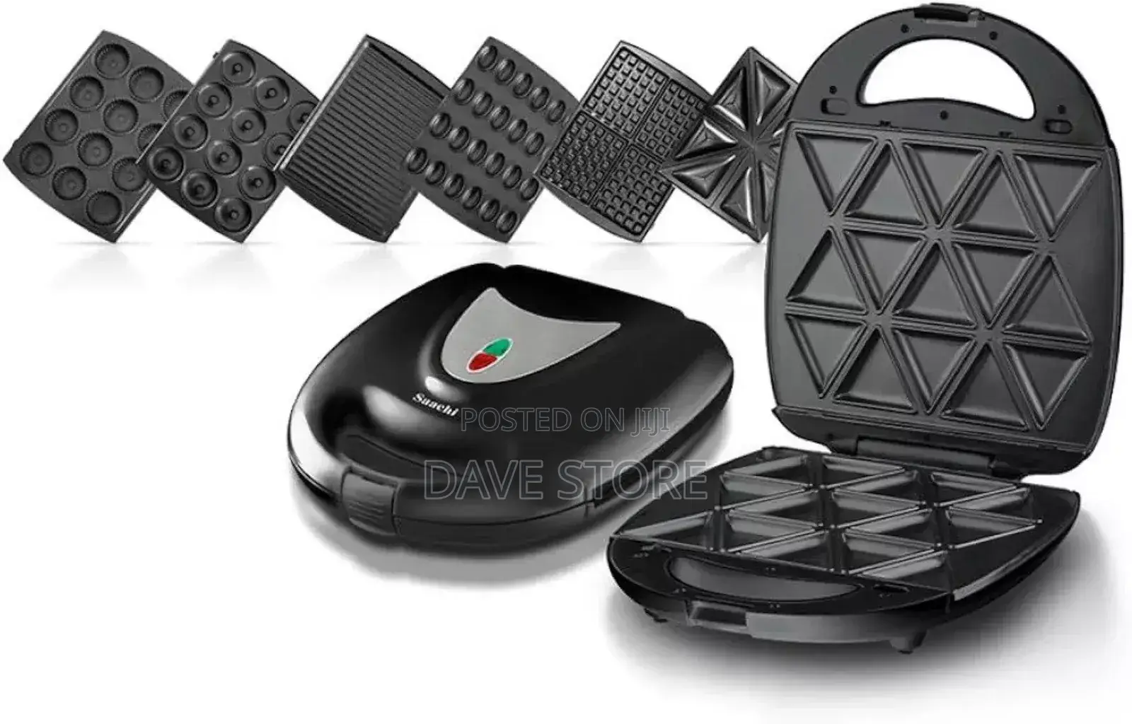 Saachi 7 in 1 Multi Snacks Maker