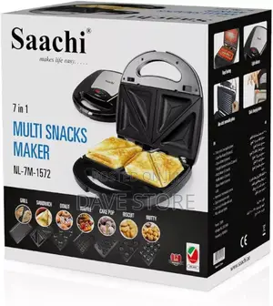 Saachi 7 in 1 Multi Snacks Maker