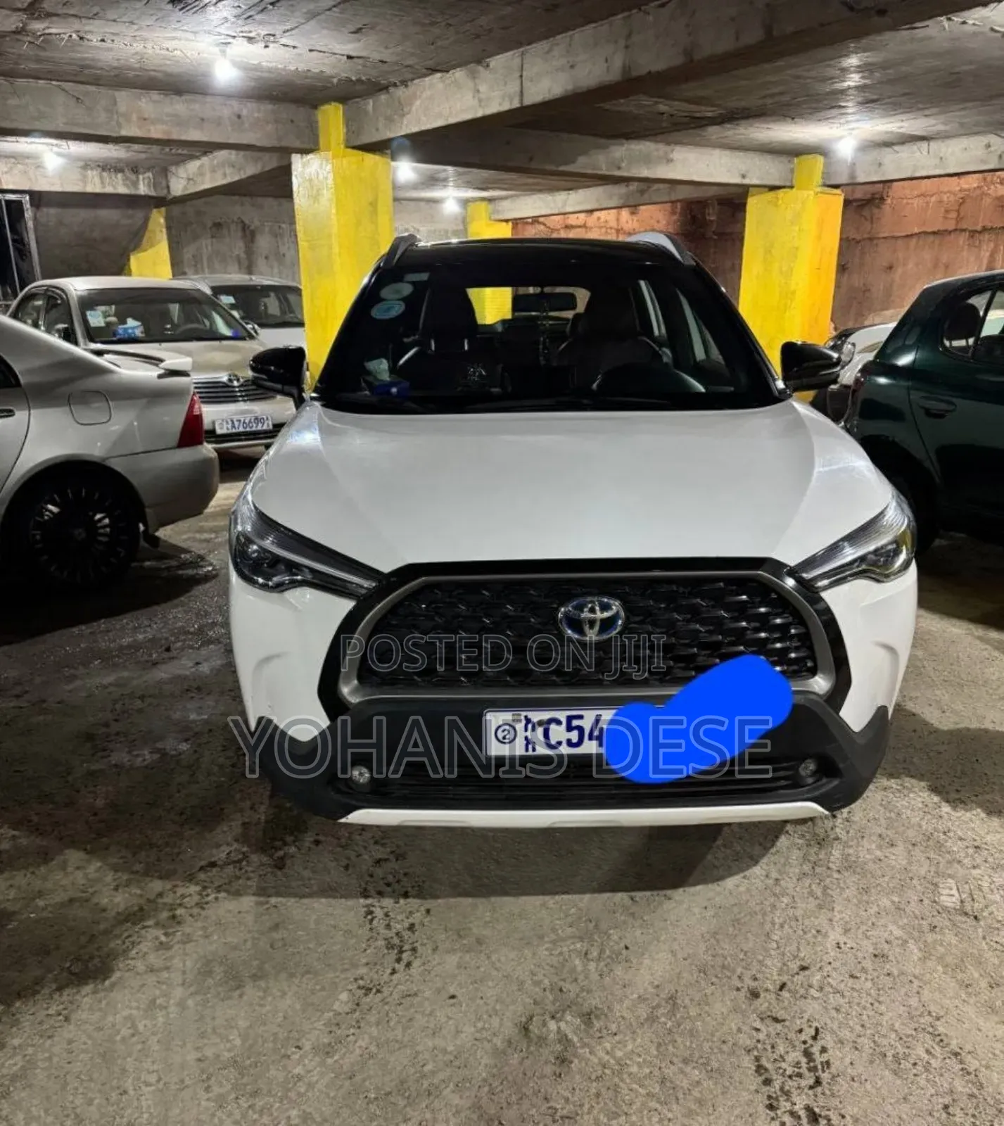 Toyota Corolla Cross 2023 White