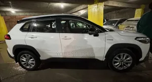 Toyota Corolla Cross 2023 White