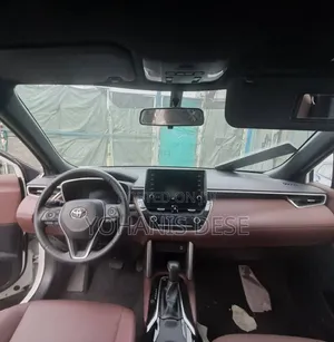 Toyota Corolla Cross 2023 White