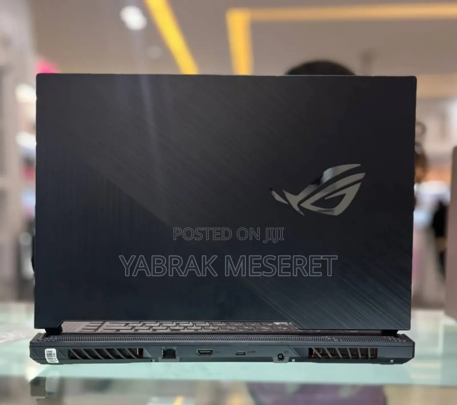 New Laptop Asus ROG Strix G15 16GB Intel Core I7 SSD 1T