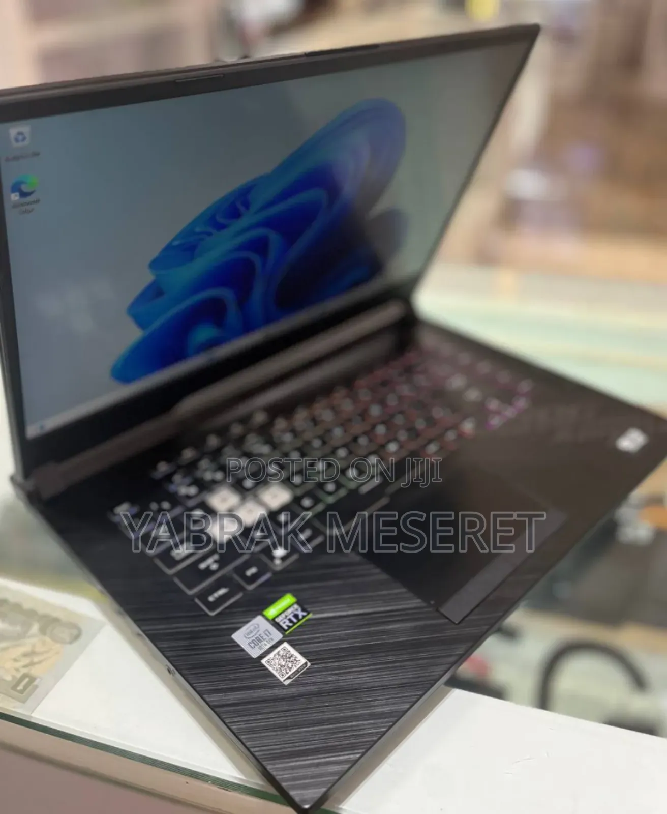 New Laptop Asus ROG Strix G15 16GB Intel Core I7 SSD 1T