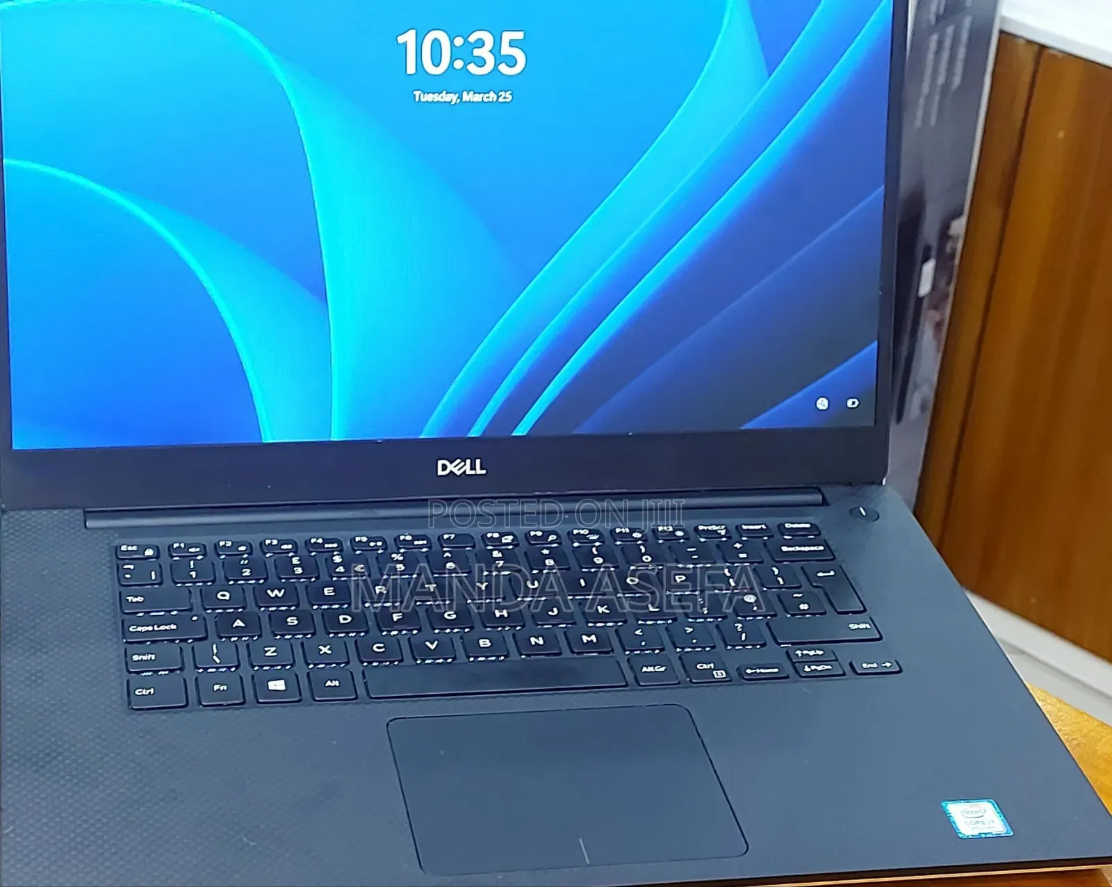 New Laptop Dell Precision 5540 32GB Intel Core I7 SSD 512GB