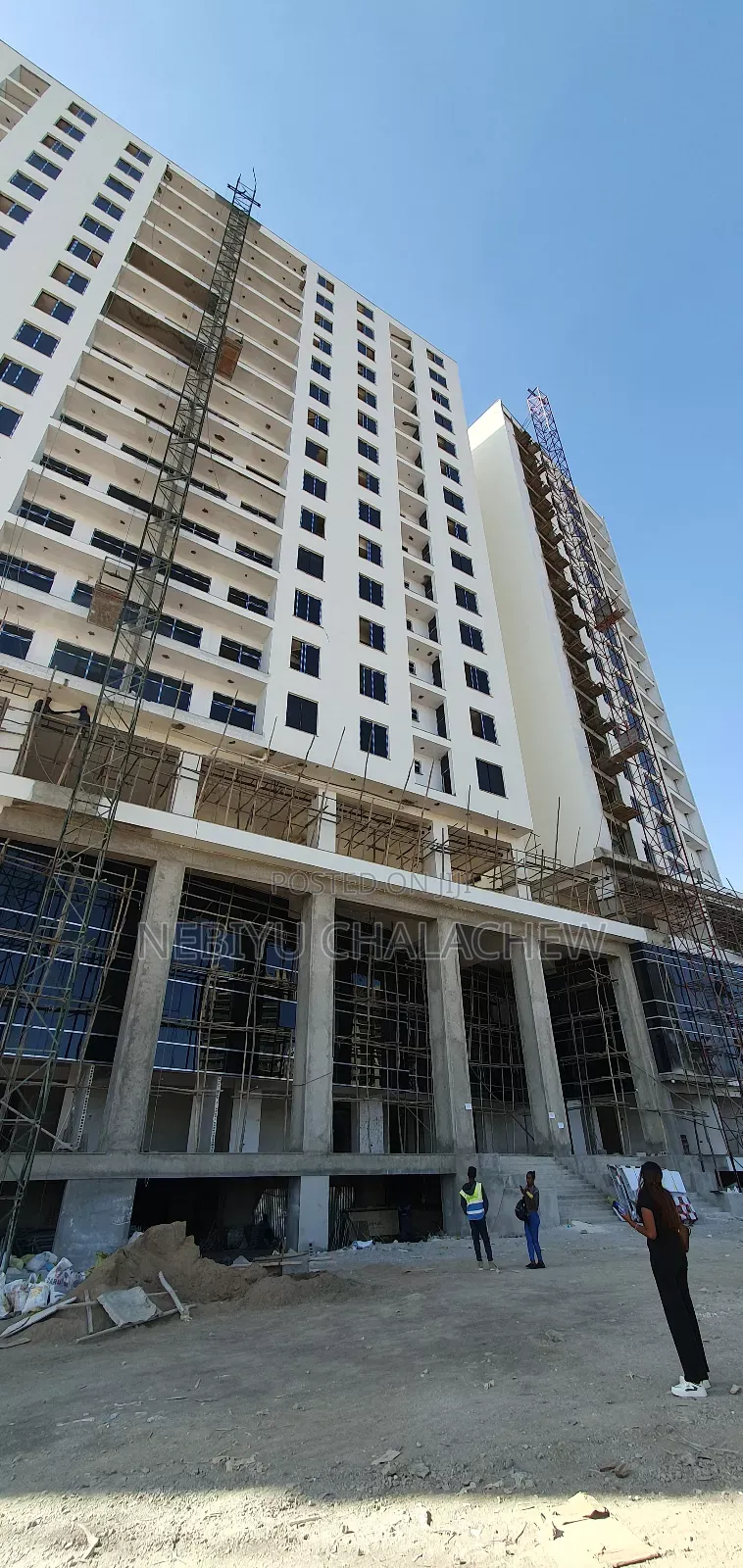 3bdrm Apartment in 95 ሺ ብር በካሬ ባለ ሶስት, Arada for sale