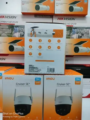 Photo - Imou 5mp 360° በጨለማ ከለር NVR Security Camera Mi Ezviz Imou