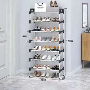 Stainless Steel Shoes Rack
