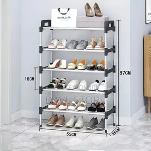 Stainless Steel Shoes Rack